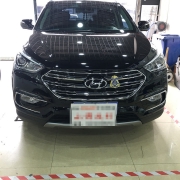 勝達(dá)北京改燈改裝海拉雙光透鏡改氙燈 車燈美觀又實(shí)用