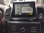 奔馳GLE320GLE350GLE400改裝360全景行車(chē)記錄儀