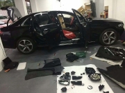 深圳奔馳E級(jí)升級(jí)原廠柏林之聲音響+3D旋轉(zhuǎn)高音 音質(zhì)給力