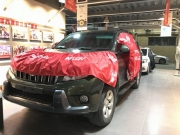 福州汽車隔音 福州道聲豐田霸道隔音改裝俄羅斯StP