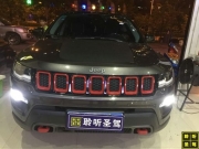 深圳布吉jeep指南者汽车隔音降噪案例--因为专业所以选择！