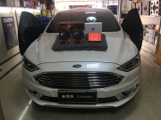 昆山音悅聽新蒙迪歐改裝美國哈曼JBL汽車音響
