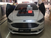 昆山音悅聽(tīng)汽車音響改裝 新款蒙迪歐改裝美國(guó)哈曼JBL