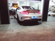 奔馳C63改裝香氛負離子系統(tǒng)
