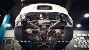 日产370Z 改装RES钛合金智能电子可变阀门排气