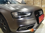 哈爾濱奧迪A4L汽車音響改裝升級 意大利audio system 卡拉丁全...