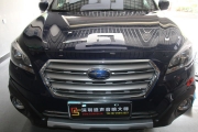 深圳專業(yè)汽車音響改裝深圳斯巴魯傲虎超值音響套餐加路...