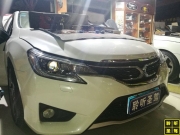 心隨車動，音伴樂行--深圳豐田銳志個性升級TOMCLUB汽車音響