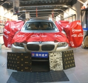 福州汽車隔音 福州道聲寶馬5系隔音改裝俄羅斯StP