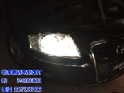 奧迪A6L 奧迪A8L 車燈不亮新方案 性價(jià)比超高 北京馳遠(yuǎn)改燈