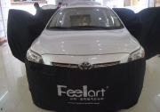 卡羅拉汽車音響改裝：昆明發(fā)燒友汽車音響為您打造好音質(zhì)