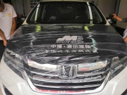 昆明中福本田艾力紳全車隔音汽車音響升級改裝
