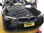 廈門(mén)睿擇寶馬530領(lǐng)先M加裝原廠全新哈曼卡頓16件套