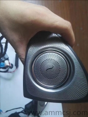 奔馳改裝3D旋轉(zhuǎn)高音柏林音響