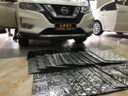 婁煩汽車隔音改裝 太原朗聲日產(chǎn)奇駿改裝俄羅斯STP
