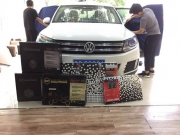 無(wú)懼噪聲 遵義元音改途觀汽車隔音改裝STP隔音