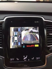 新款沃尔沃XC90改装道可视360全景行车记录仪