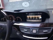 老款S級(jí)改裝安卓大屏導(dǎo)航