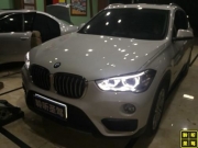 深圳布吉寶馬X1個(gè)性升級(jí)汽車音響--全面感受音樂(lè)的魔力 !