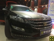 深圳龍崗本田歌詩圖專車專用汽車音響改裝案例分享！