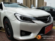 哈爾濱博士達(dá)汽車(chē)音響改裝升級(jí)豐田銳志 法國(guó)勁浪FOCAL 意...