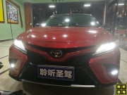 深圳布吉豐田凱美瑞專(zhuān)車(chē)專(zhuān)用汽車(chē)音響改裝案例分享！