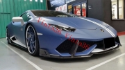 Rowen狼炎改裝蘭博基尼Huracan LP610碳纖維前唇 后唇 側(cè)裙 包圍
