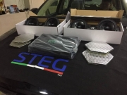 拒絕孤獨(dú) 遵義元音改漢蘭達(dá)汽車音響改裝意大利史泰格SE66...