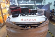天津传祺GS8改装美国霸克汽车音响不一般的音乐旋律