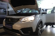 5008升級(jí)LED魄曉者  好車(chē)燈亮起來(lái)～