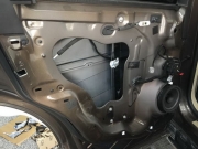 福建汽車音響改裝 福州福特銳界改裝德國佛倫詩FLUX EV07