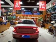 五華汽車音響改裝 梅州車樂(lè)匯富豪S90改裝紳士寶RX6.3