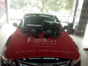 心動的感覺 清遠道聲日產(chǎn)軒逸汽車音響改裝德國喜力士L62C