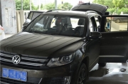 武漢大眾途觀汽車隔音改裝俄羅斯STP