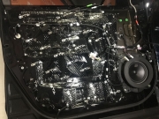 臺(tái)州汽車音響改裝 臺(tái)州至上音樂新漢蘭達(dá)音響改裝丹麥丹...