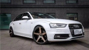 德州汽車動力升級改裝 奧迪A4L安裝MMX M1605