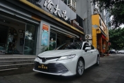 18款豐田凱美瑞汽車(chē)音響改裝瑞典卓美XC6.2喇叭--重慶渝大昌