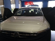 東營東駿大眾途觀汽車音響改裝丹拿+Autofun汽車隔音