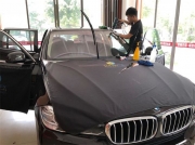 [科頂窗膜]寶馬X5裝貼全球品牌SolarFX科頂汽車隔熱膜