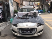 昆山標(biāo)志508改裝法國勁浪汽車音響