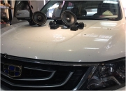吉利远景X6汽车音响改装美国RS汽车音响——大展完美音质