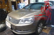 濟南汽車音響改裝大眾邁騰丹拿ESOTAN372喇叭 演繹別樣音樂...