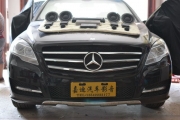 广太汽车音响改装 普宁嘉迪奔驰R320改装丹拿272