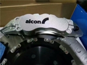 德州汽車動力升級改裝  新款思域前輪升級alcon car97