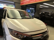 云南汽車音響改裝 昆明本田思域改裝佛倫詩FLUX 智能音響
