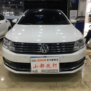 朗逸北京改大燈改裝氙燈雙光透鏡小郝大燈改裝店