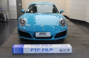 保時(shí)捷911全車貼PTF透明膜