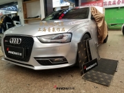 15上海汽車隔音改裝店 奧迪A4L汽車隔音改裝俄羅斯stp—上...