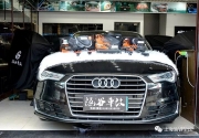 【上海涵谷車(chē)改】奧迪A6L改意大利赫茲汽車(chē)音響MPK165兩分...