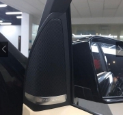 奔馳GLE改裝原廠哈曼卡頓音響L7環(huán)繞音響喇叭